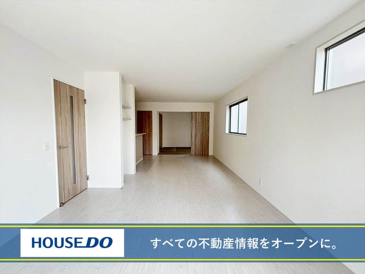 【閑静な住宅街】八幡西区藤原の新築戸建♪LDK18帖以上♪光貞小・浅川中学校♪都市ガス♪