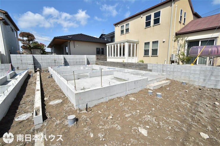 【外観】令和8年3月15日 撮影
基礎工事に着工しました!