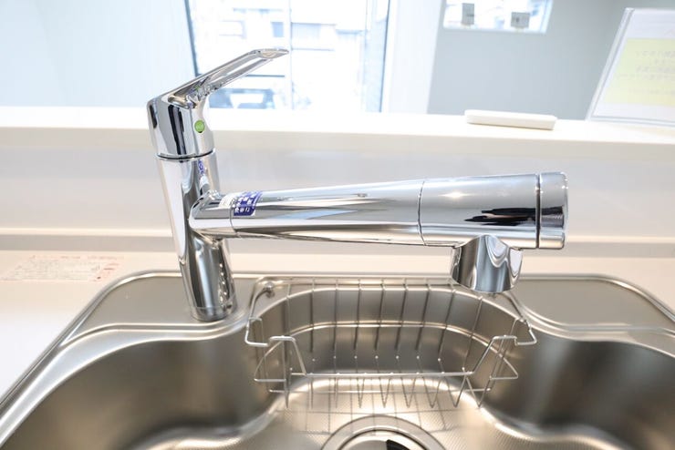 浄水器 同仕様
お料理などにも安心して使用できます♪