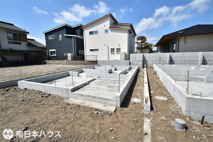 【外観】令和8年4月5日 撮影
基礎工事中です!