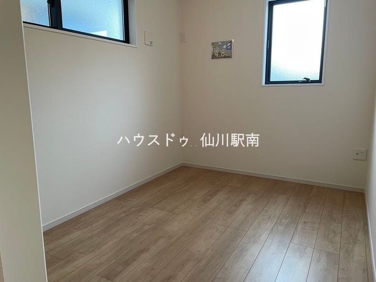 居室として利用可能な5.2帖納戸