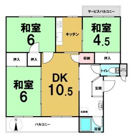 茨木市新郡山２丁目