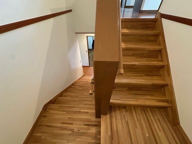 階段
段差や広さがちょうど良く、昇降も安心です。