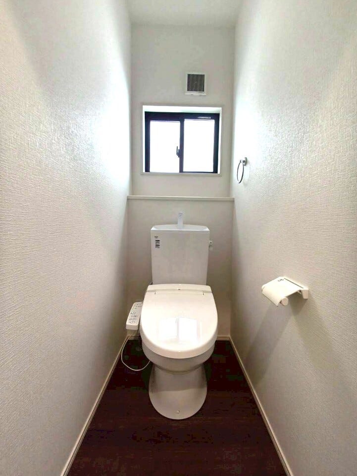 冬の寒い日も暖かい温水洗浄便座です