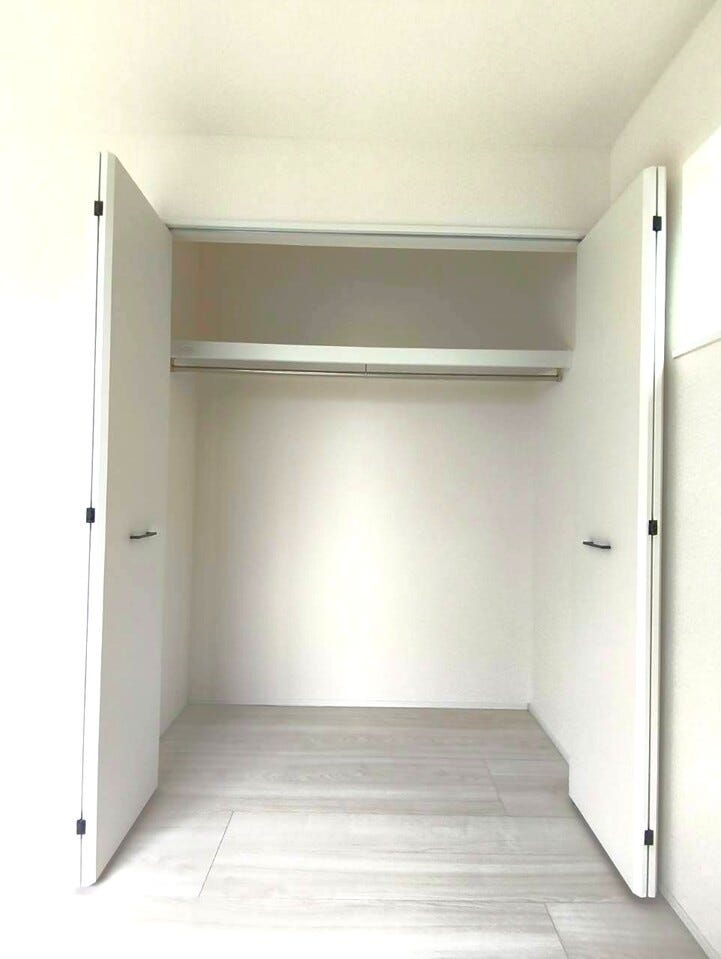 物を出し入れしやすい、使いやすい収納スペースです