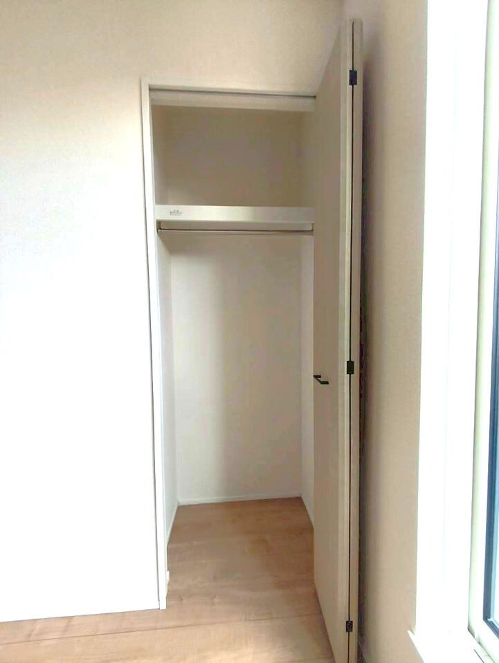 物を出し入れしやすい、使いやすい収納スペースです