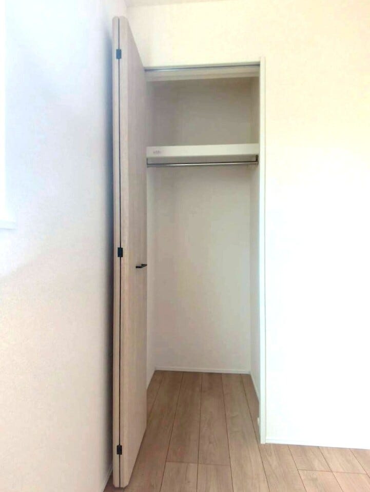 各部屋に収納スペースがあるため、ものが散らかる心配もありません