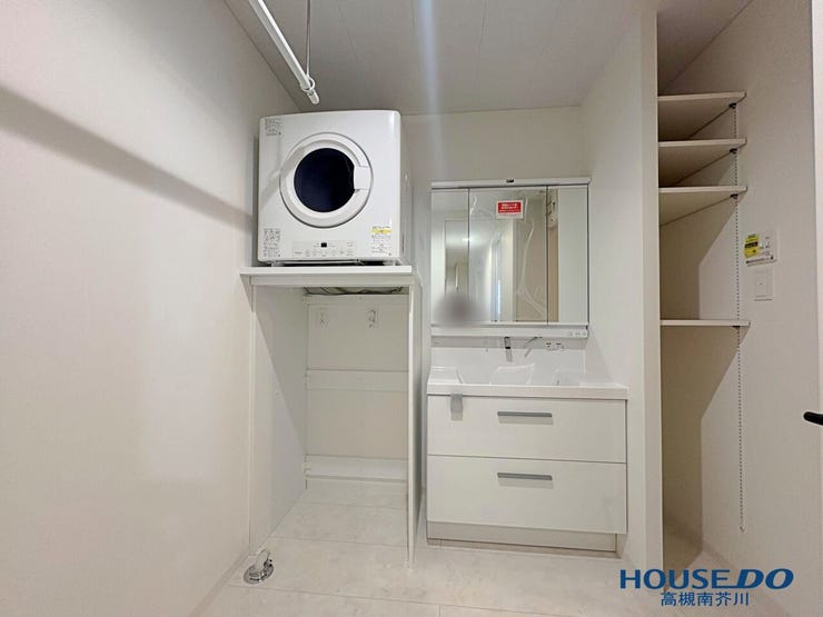 洗濯物乾燥機の乾太くん完備。
家事の時短は本当に便利で助かります。