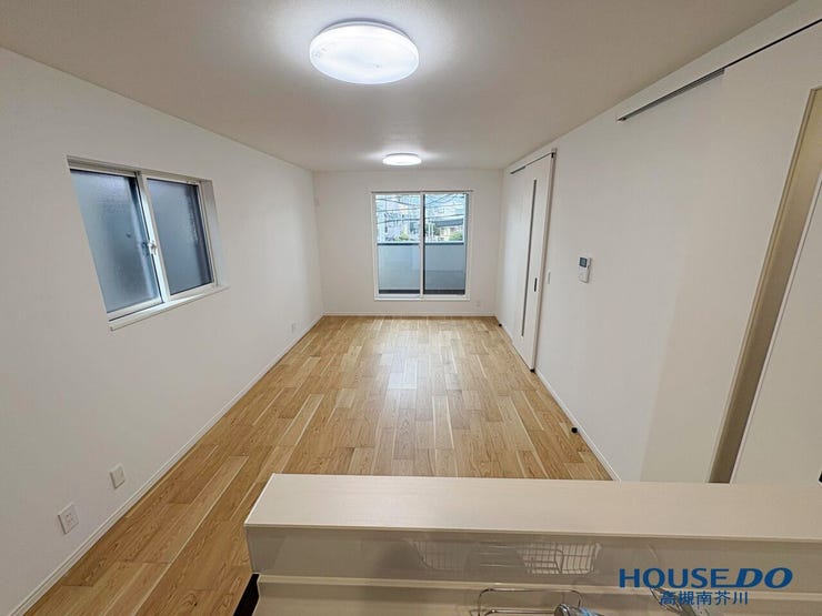 キッチンからの見晴らしもいいので、家事の間も色々と安心です。