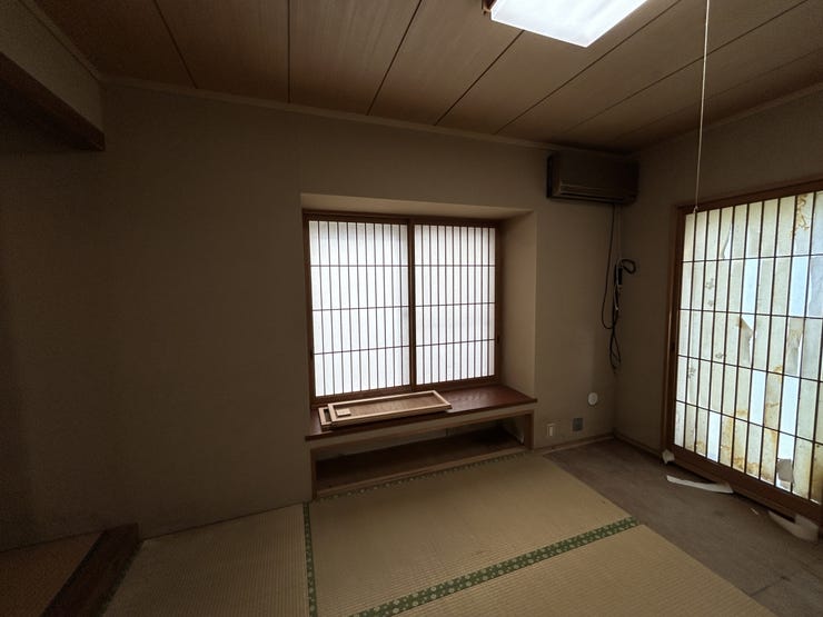 【リフォーム中】1階和室