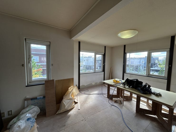 【リフォーム中】2階洋室9帖