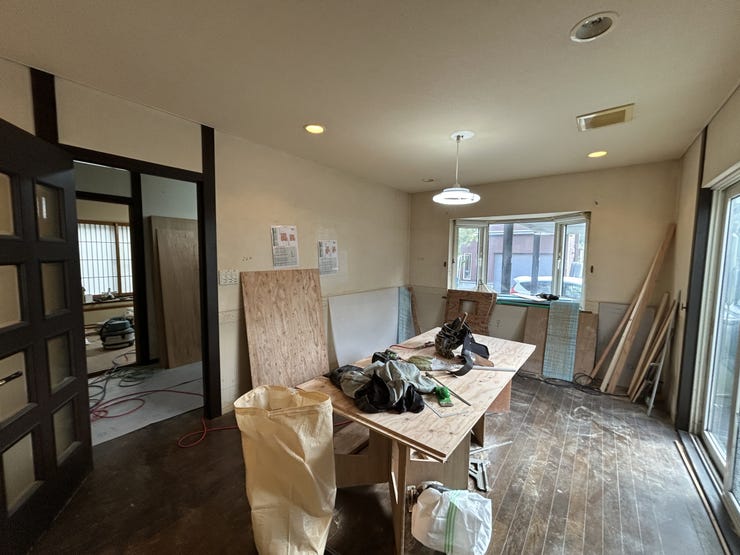 【リフォーム中】