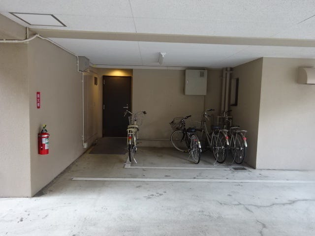 駐輪場