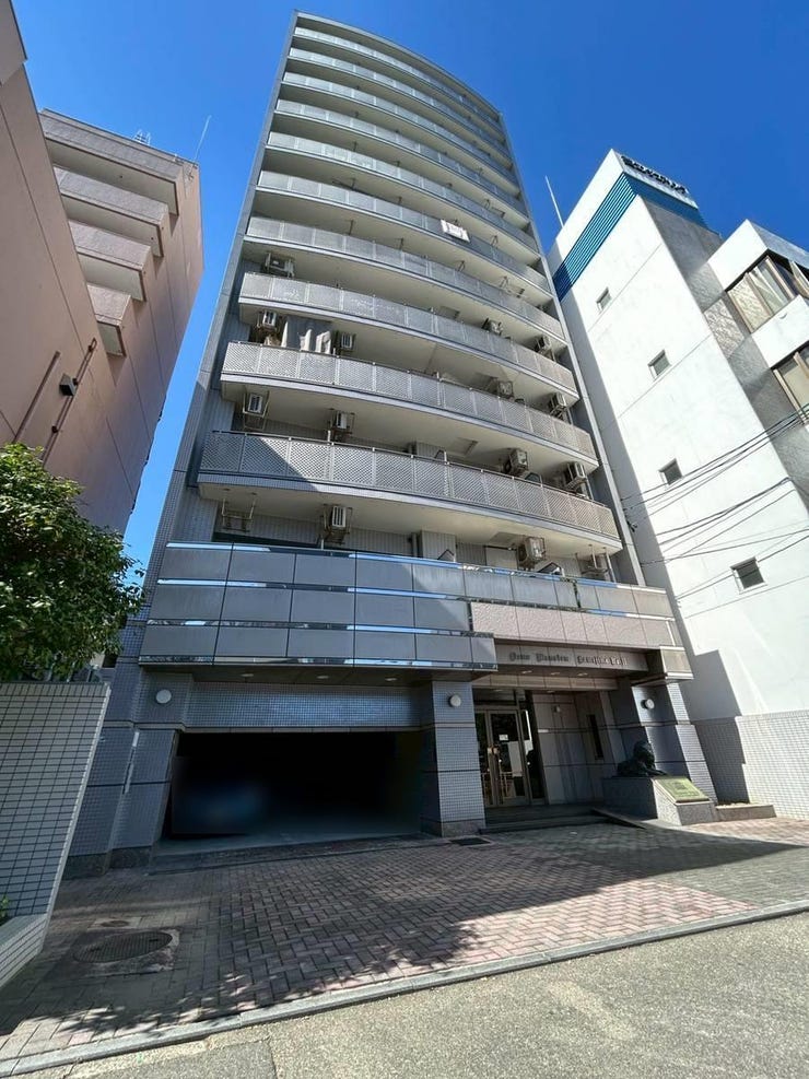 【外観】
■東山線 亀島駅 徒歩5分
■名駅徒歩圏内の都市近郊マンションです!