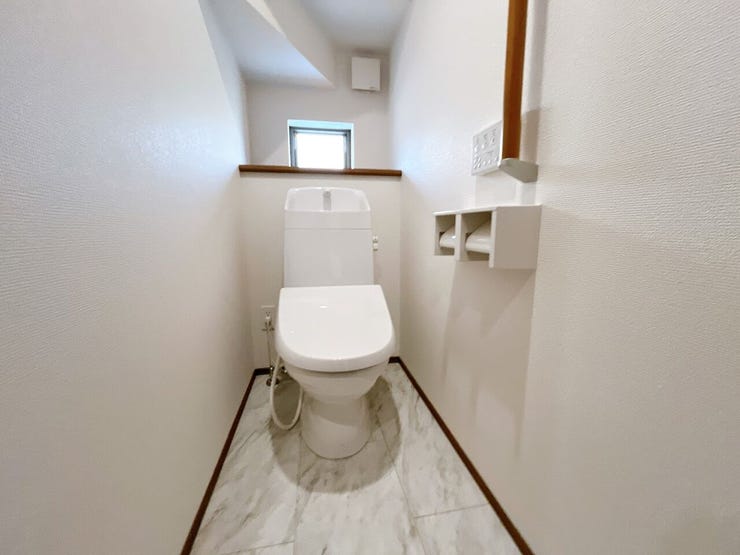 トイレ2ケ所あり◎
家族が多いご家庭も安心です。