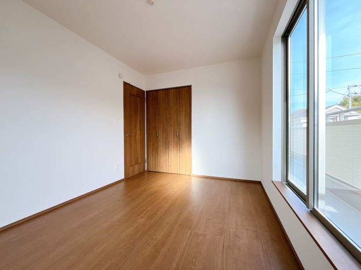 広い居室なので主寝室としてもピッタリです◎