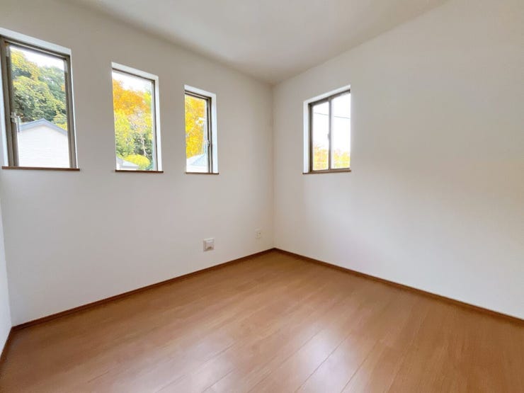 バリアフリーで室内移動もスムーズです。