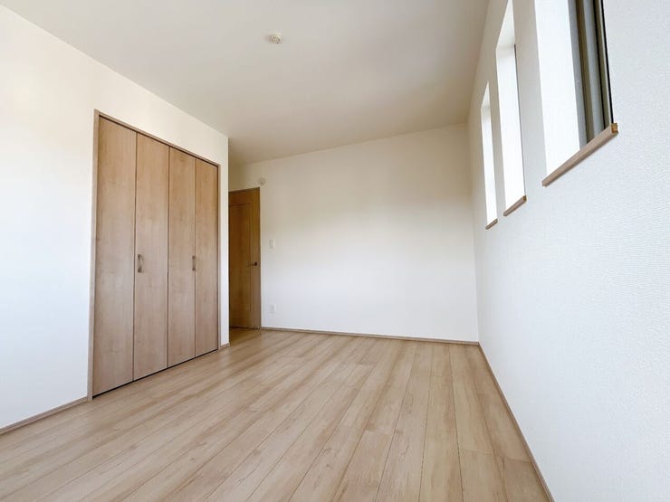 ベッドもゆったり配置できます◎