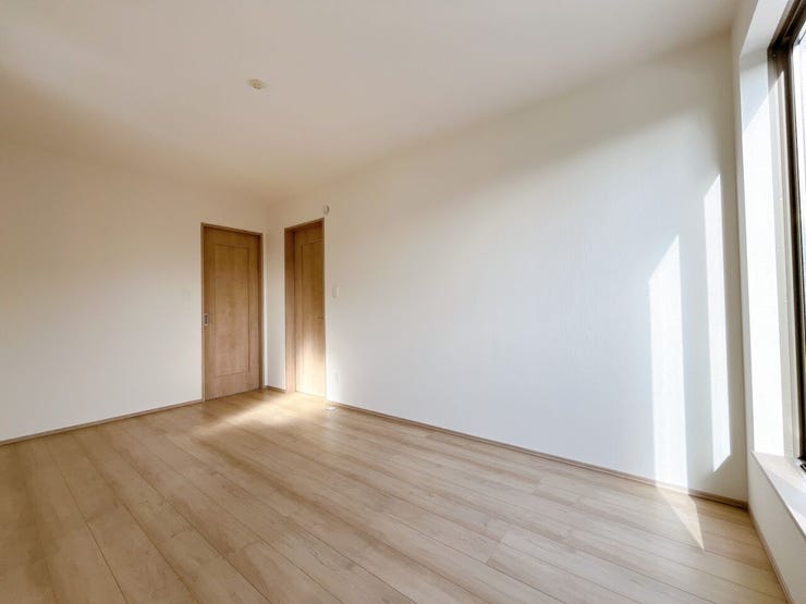 ベッドもゆったり配置できます◎