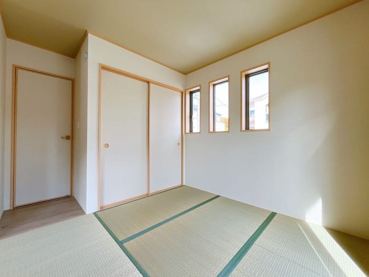 家族団らんでくつろげる和室があります◎