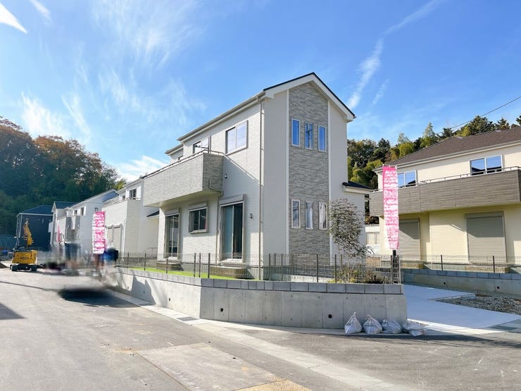 静かな住宅地でのんびりと生活できます◎