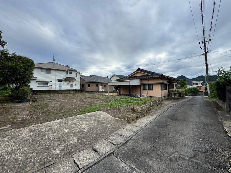 ※2025年10月現地撮影
北側公道4.0mあります!