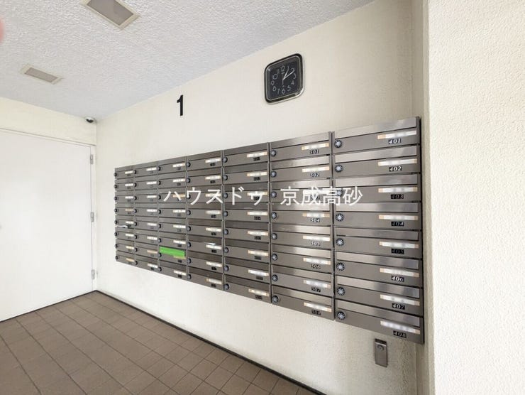 集合ポストです。