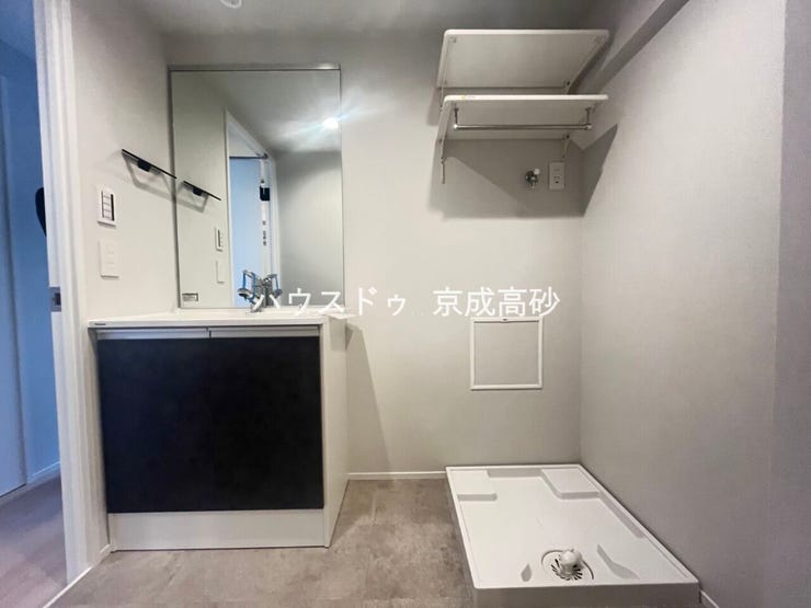 普段は人目につかないスペースにもこだわりを。
使用頻度の高い場所だからこそ便利な空間に。