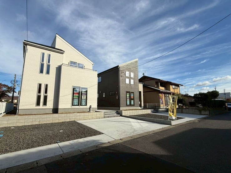 左:1号棟、右2号棟