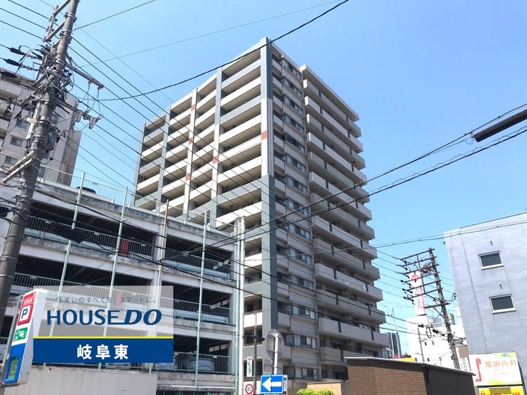 【外観】
岐阜市清住町にマンションが登場!
お気軽にお問い合わせください♪