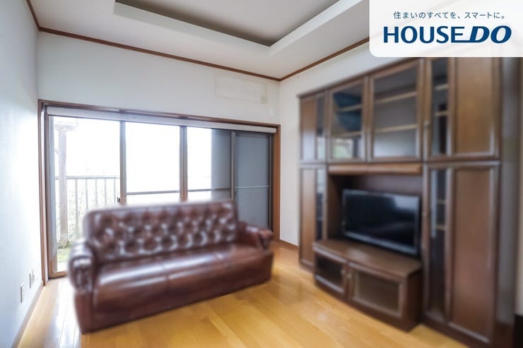 家具を置いても余裕があります。