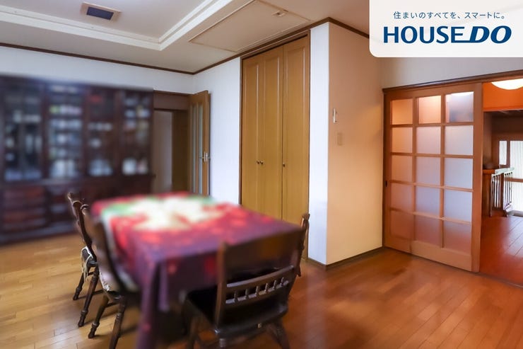 家族の集まる場所だから、明るく、快適に。