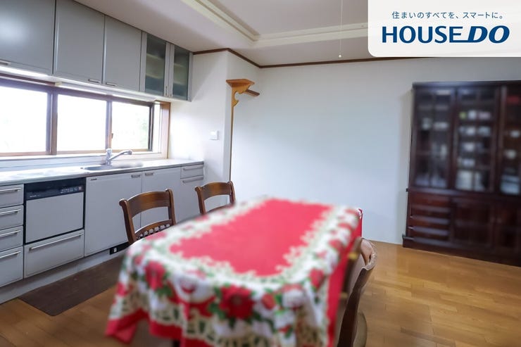 家族の集まる場所だから、明るく、快適に。