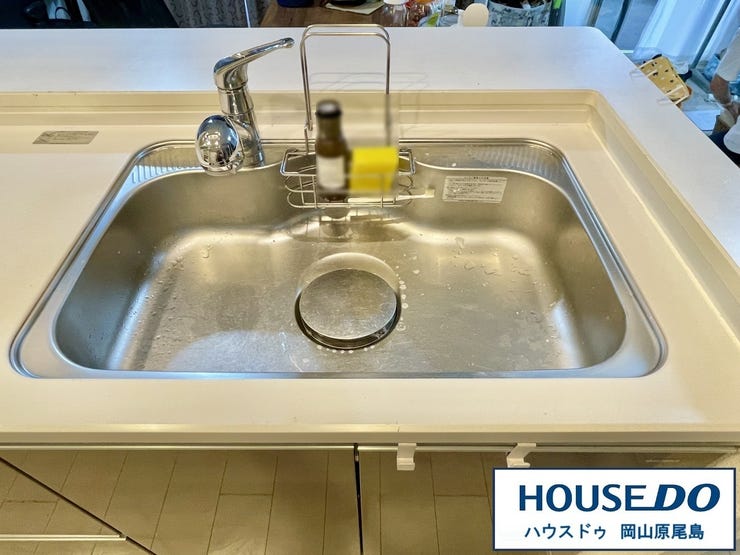 清潔感のあるシンクで毎日のお料理スペースを快適に♪