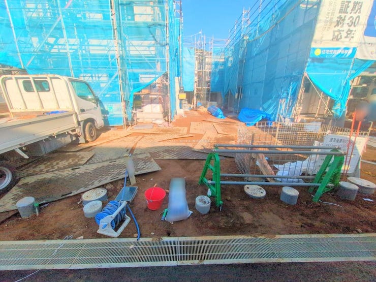 ◎外観:B号棟(11/28撮影)