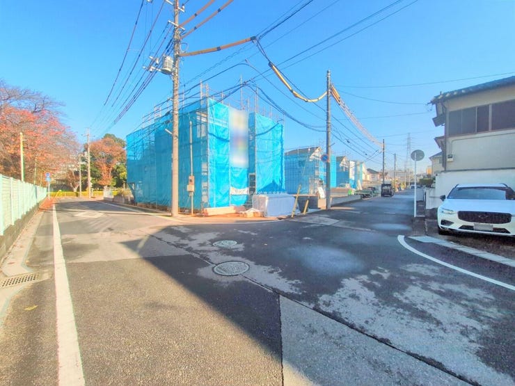 ◎前面道路(11/28撮影)