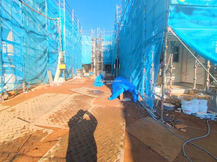 ◎外観:D号棟(11/28撮影)