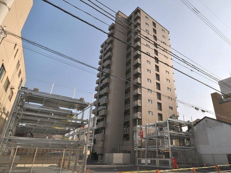 【外観】
外観を北西側より撮影