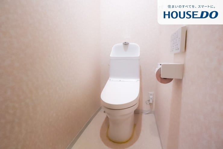 綺麗な空気でいつも清潔なおトイレ。お手入れもらくらくです。