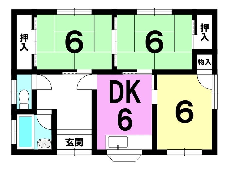伊集院町郡 賃収戸建（6棟）