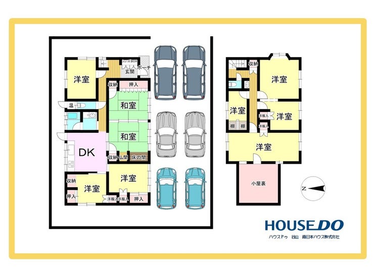 【間取り】
広々9DK