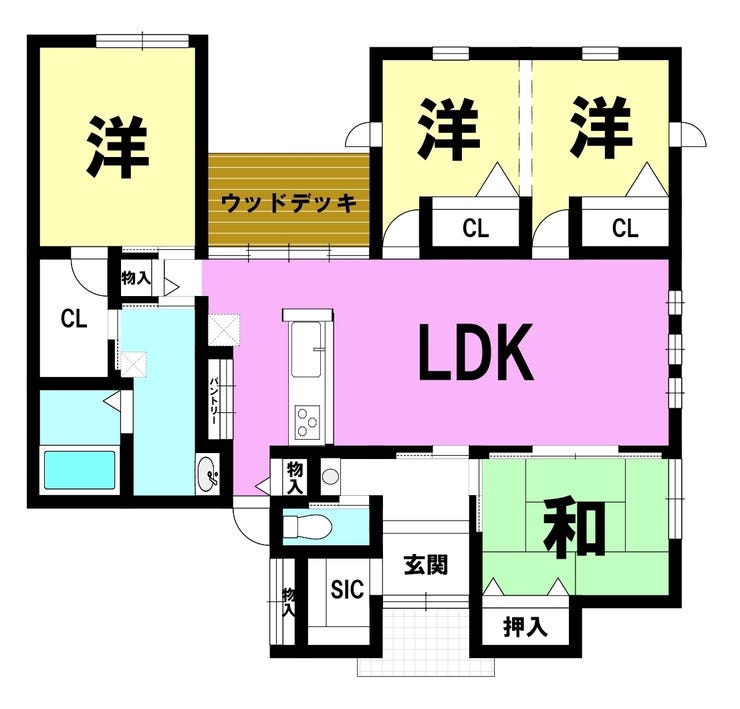 DB間取り図