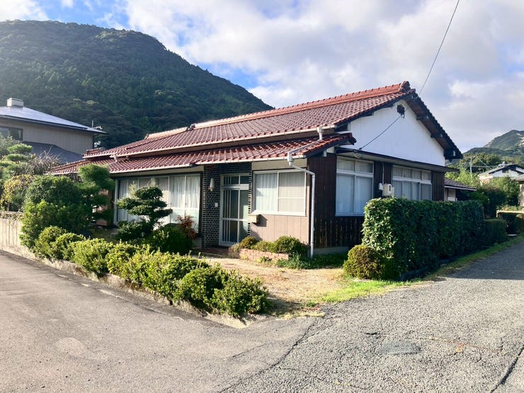 【外観】
平家住宅です♪