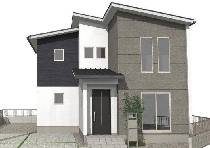 【外観】
外観完成イメージ