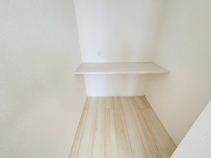 洋室③書斎1.12帖