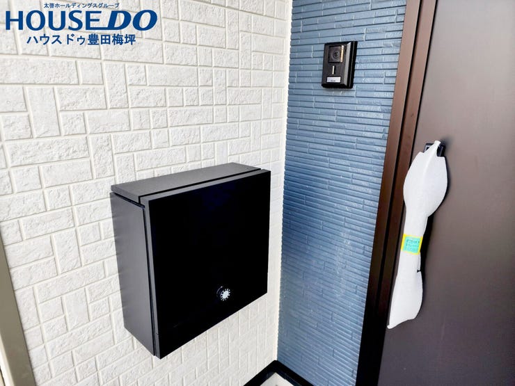 モニター付インターホン・電子錠・ポスト