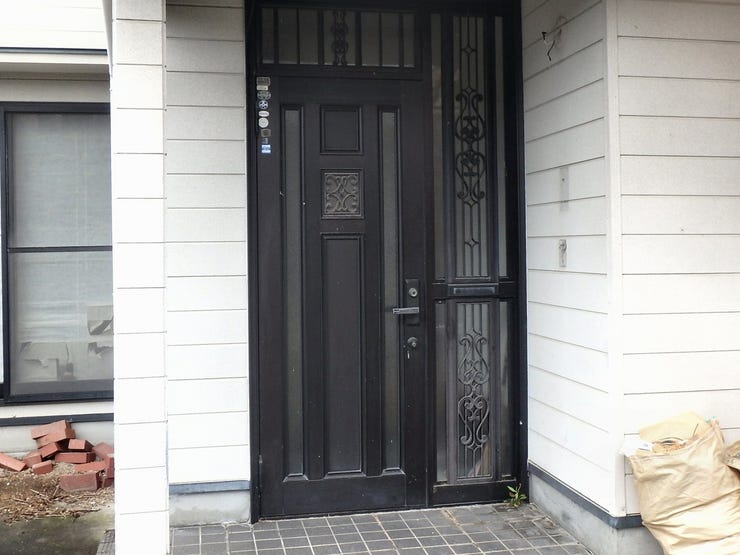 玄関 2025.10.22 雨天時