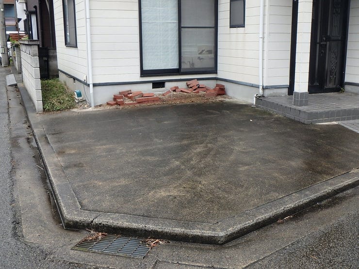 駐車スペース 2025.10.22 雨天時