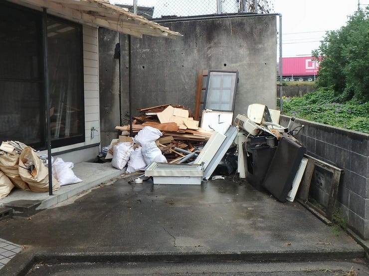 駐車スペース 2025.10.22 雨天時