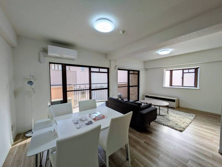 ◆LDKはリフォームで拡張しました